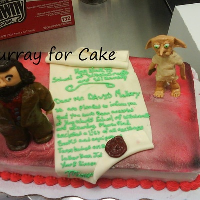 Your Own Signed Letter From Hoggwarts