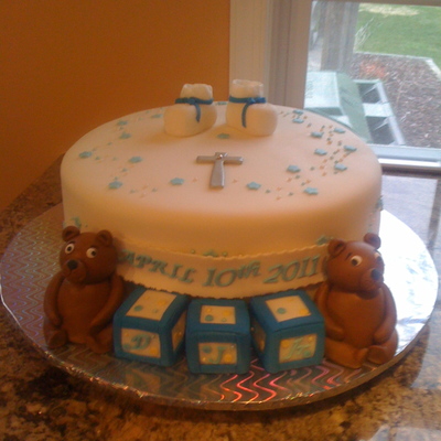 Christening Cake