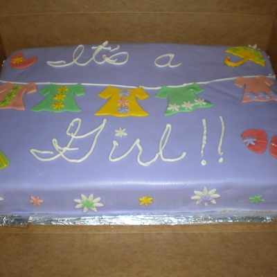Baby Shower Cake