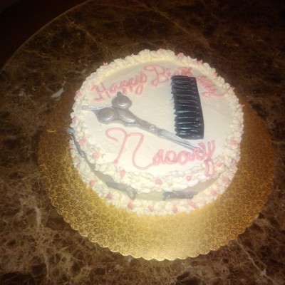 Cosmetology Cake