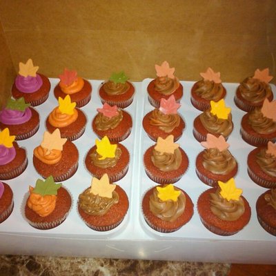 Fall Cupcakes