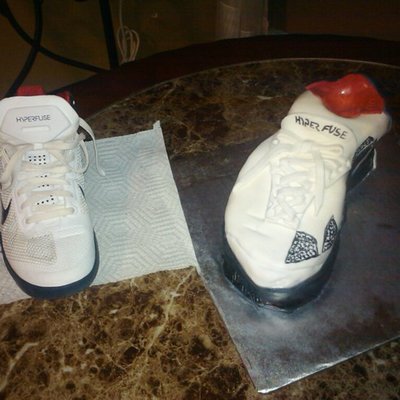 Sneaker Cake