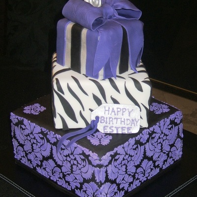 Purple Sweet Sixteen