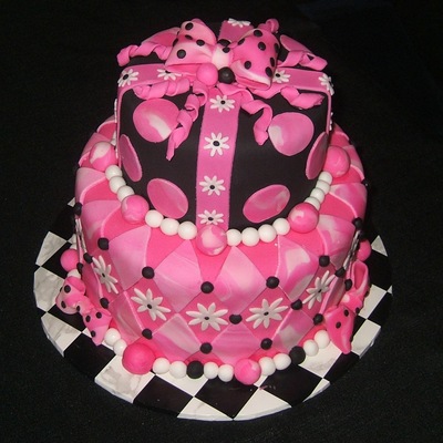 Pink Party Cake