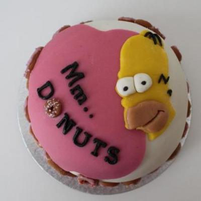 Homer Simpson & His Donuts
