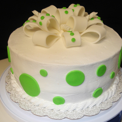 Polka Dot Cake