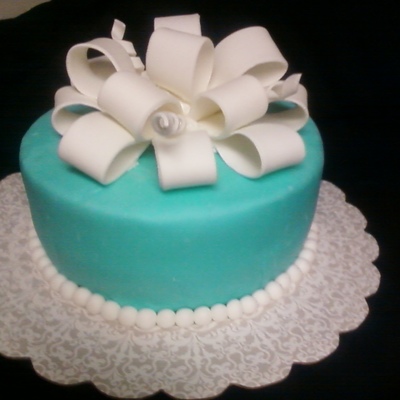 Fondant Bow & Beads