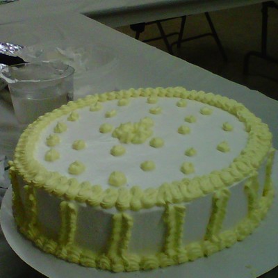 Final Cake For Class