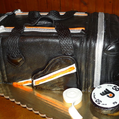 Hockey Bag 50Th Birthday
