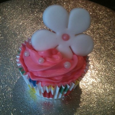 Flower Cupcake