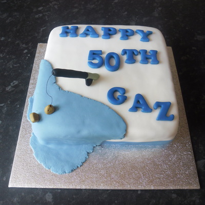 Fishing Cake