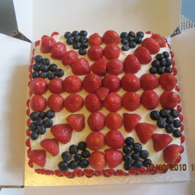 Union Jack Cake