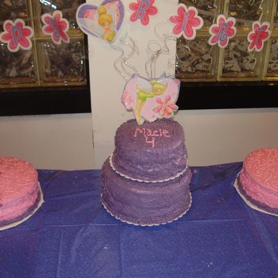 Tinker Bell Cake For My Niece