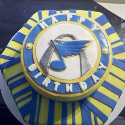 St. Louis Blues Cake