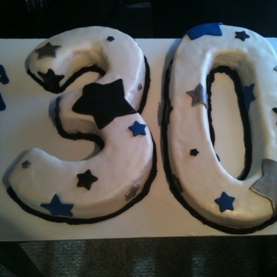 30Th Birthday Cake