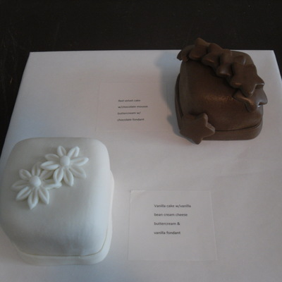 Wedding And Grooms Cake Samples