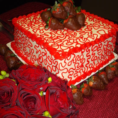 My First Grooms Cake