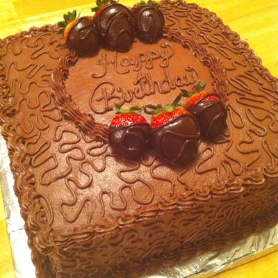 Chocolate Birthday Cake