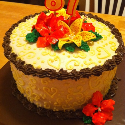 Flowers Cake