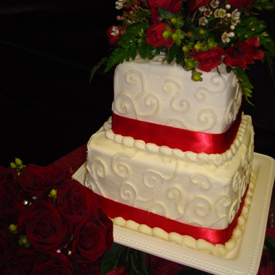 My First Wedding Cake