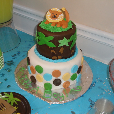 King Of The Jungle Baby Shower