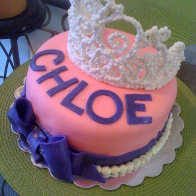 Chloe's Birthday Cake