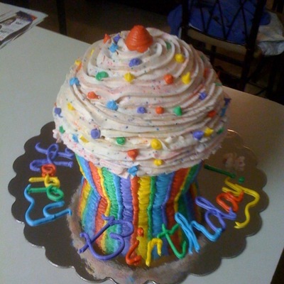 Giant Cupcake
