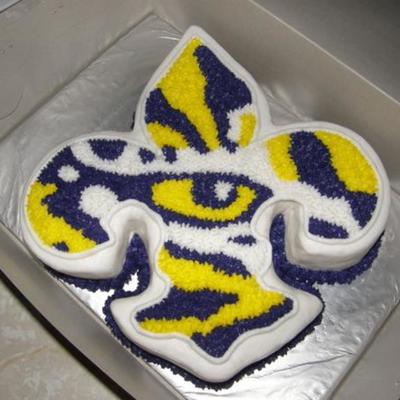 Tiger Eye Fleur De Lis