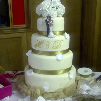 My First Wedding Cake