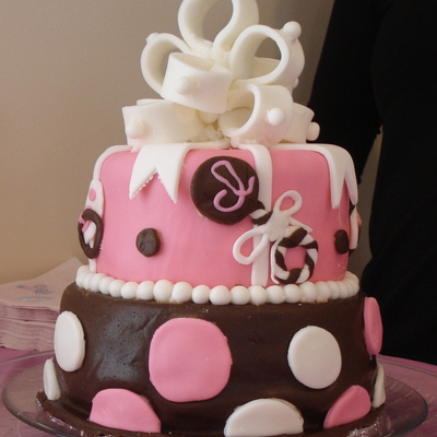 Baby Shower Cake