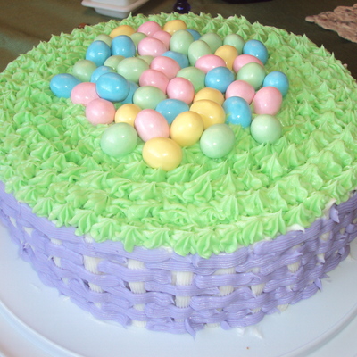 Basket Of Robins Eggs