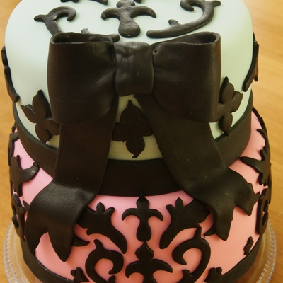 Damask Cake