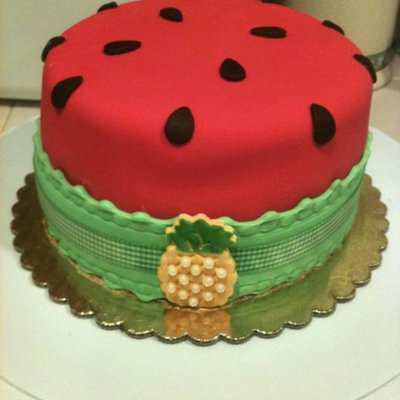 Watermelon Cake