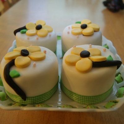 My First Attempt At Mini Cakes