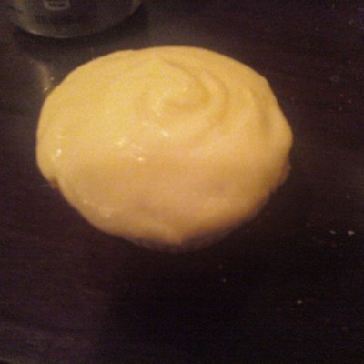 Chrysanthemum Cupcakes