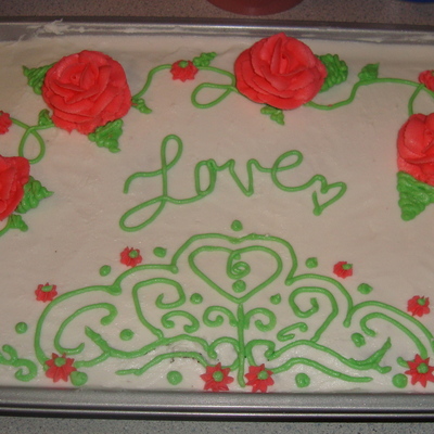 My First Decorated Cake