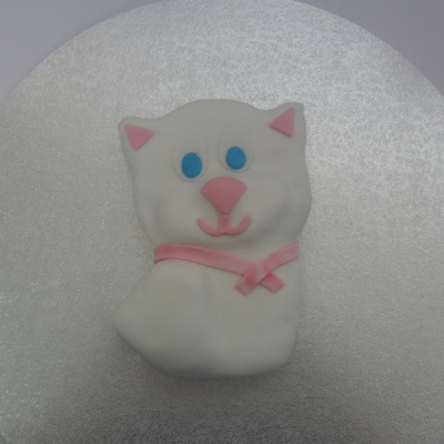 Mini Cat Cake - Feeds 6