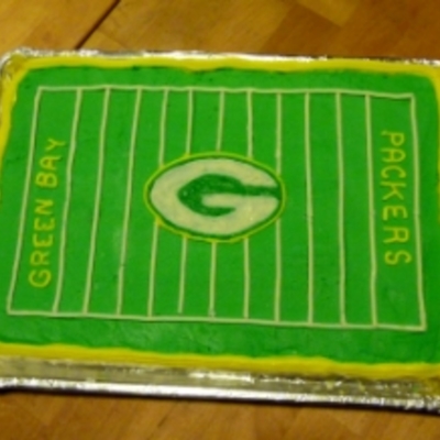 Packer Sheet Cake