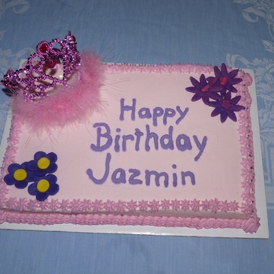 Princess Cake For 3 Year Old