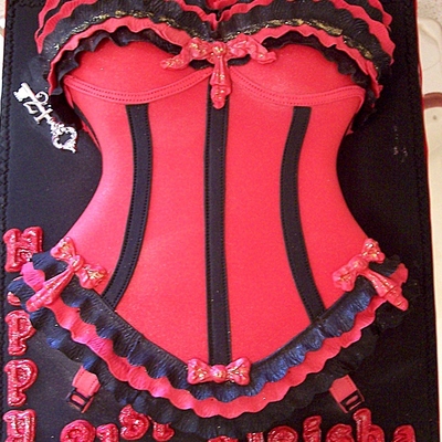 Corset Cake, Moulin Rouge
