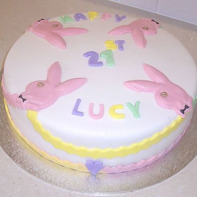 Playboy Bunny Cake
