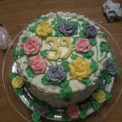 Mom And Dad's Anniversary Cake