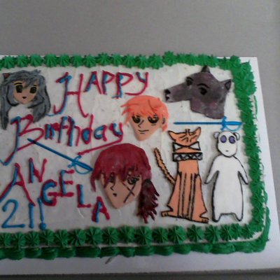 Anime Cake