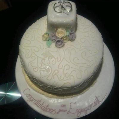 Engagement Cake