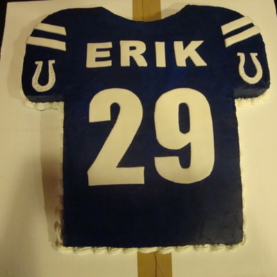 Colts Cake