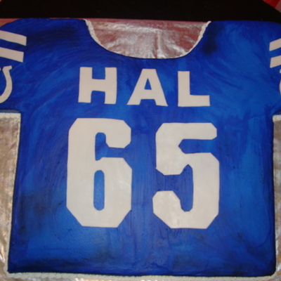 Colts Birthday Cake