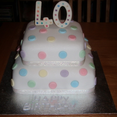 40Th Birthday Cake