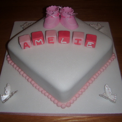 Christening Cake