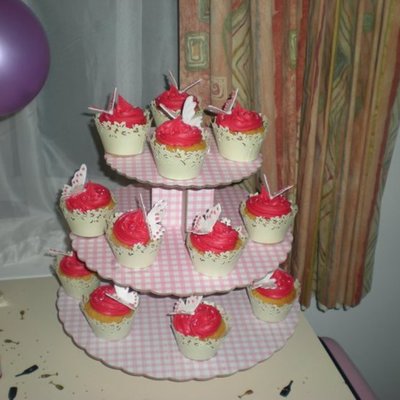 Butterfly Cupcakes
