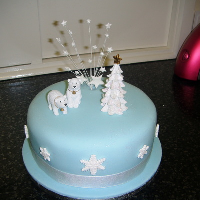 My First Christmas Cake